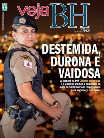 Pioneirismo da Mulher Policial